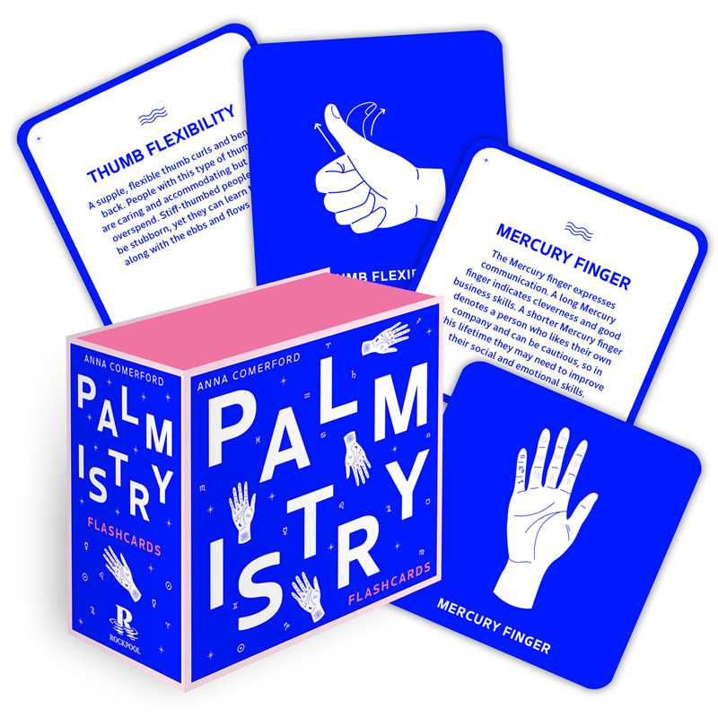 Palmistry Flashcards by Anna Comerford