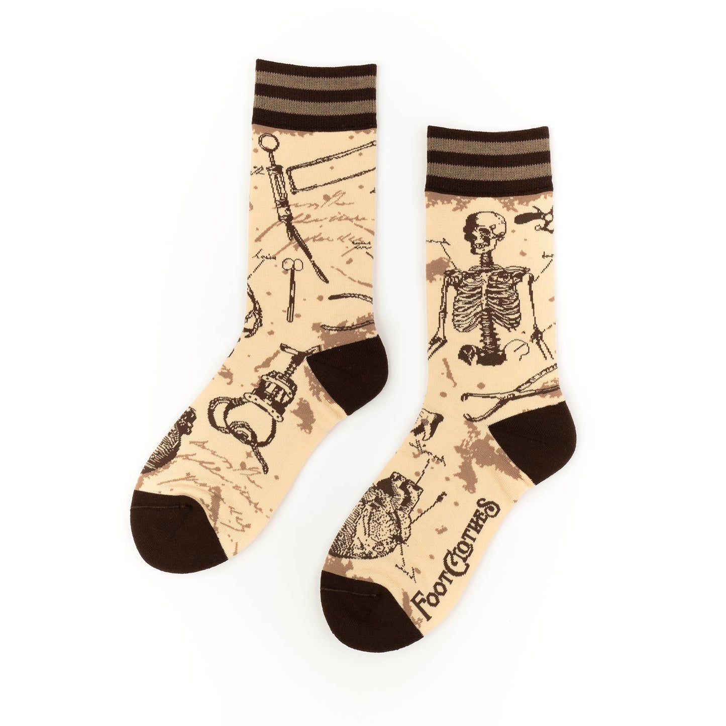 Socks - Antique Medical Crew