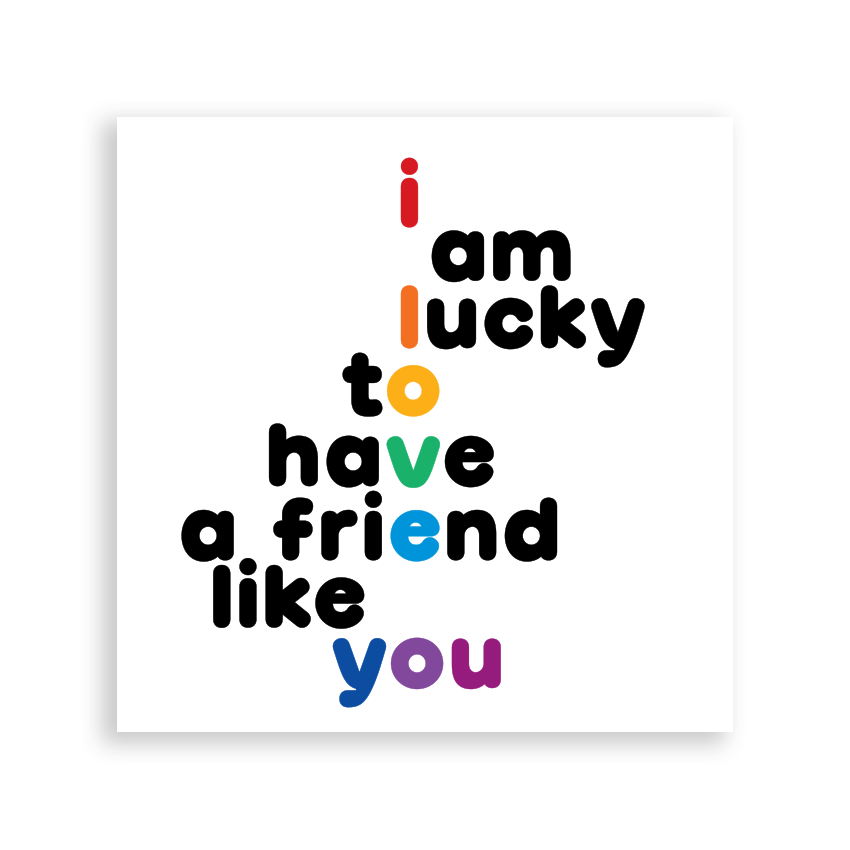 Magnets - Lucky to Have Friend (Unknown)