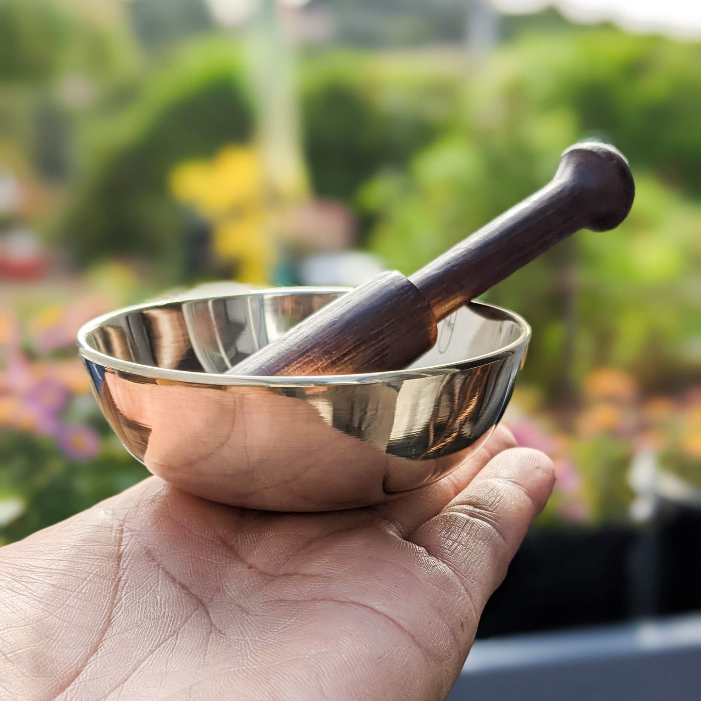 Singing Bowl 34 - Best Beginner Bowl with Bag