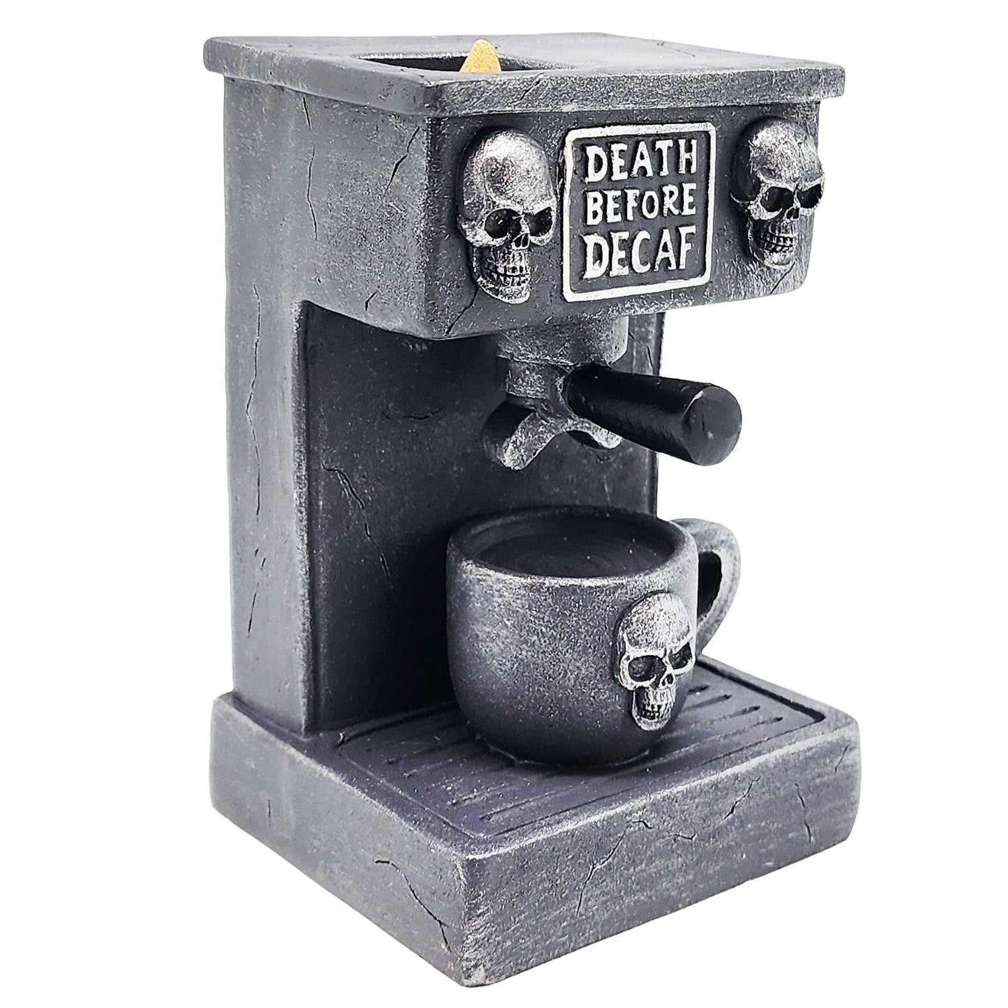 Espresso Coffee Maker Back Flow Incense Burner