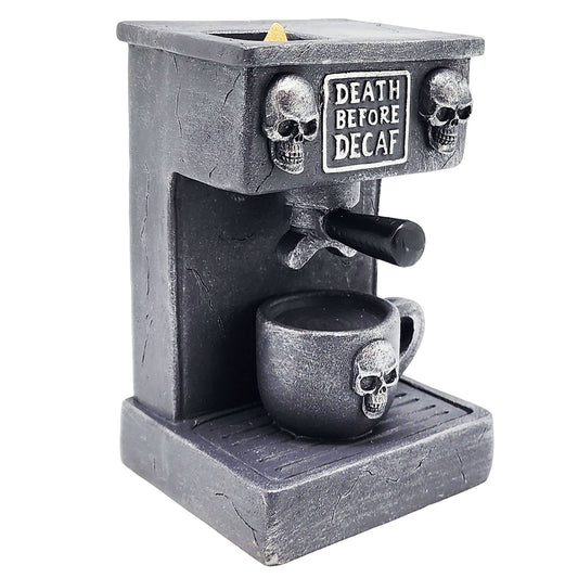 Espresso Coffee Maker Back Flow Incense Burner