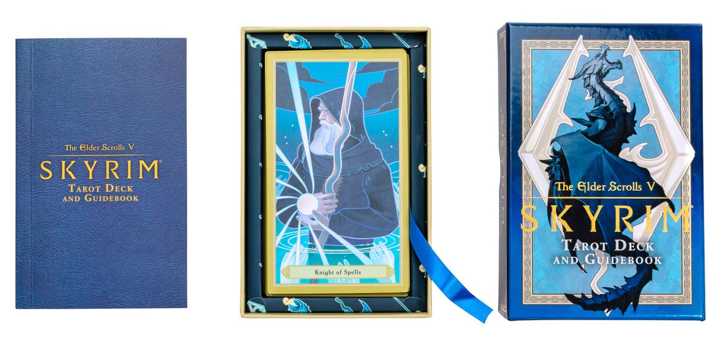 Elder Scrolls V: Skyrim Tarot Deck and Guidebook