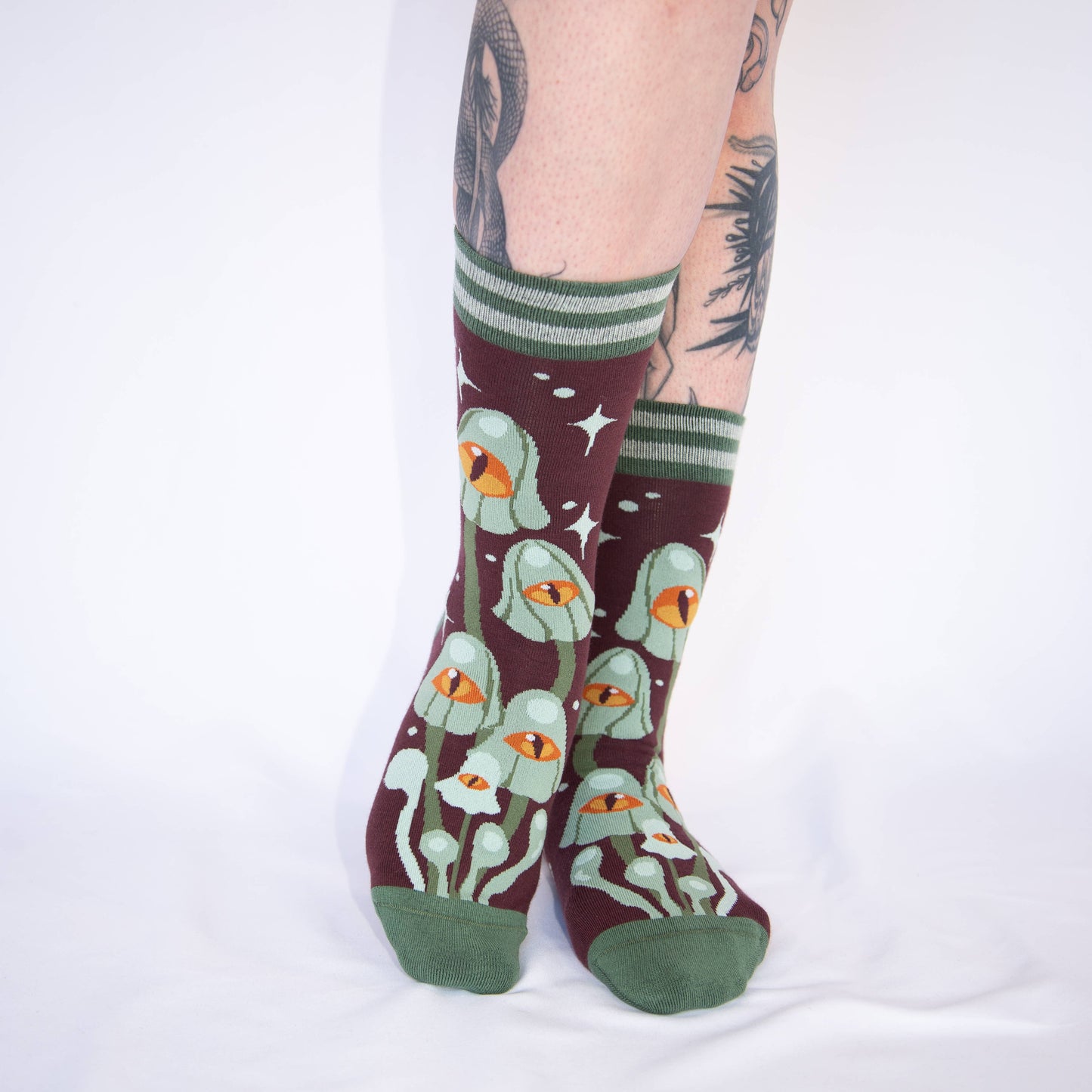 Socks - Foot Clothes - Mystic Mushrooms Crew