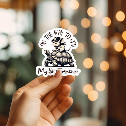 MMT - On the Way Vinyl Sticker