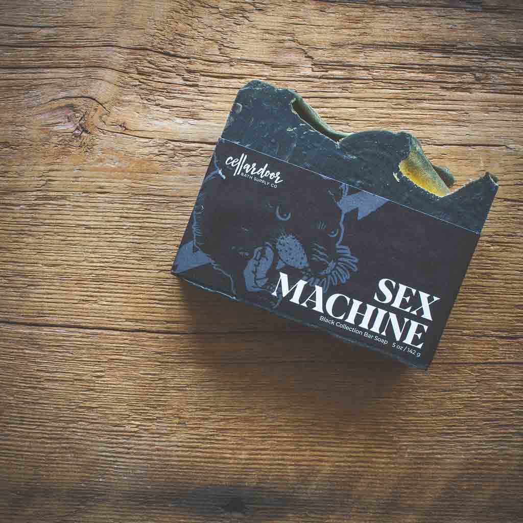 Cellar Door - Sex Machine Bar Soap