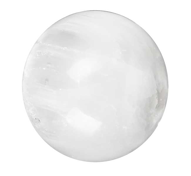 Selenite Sphere | Crystal Sphere