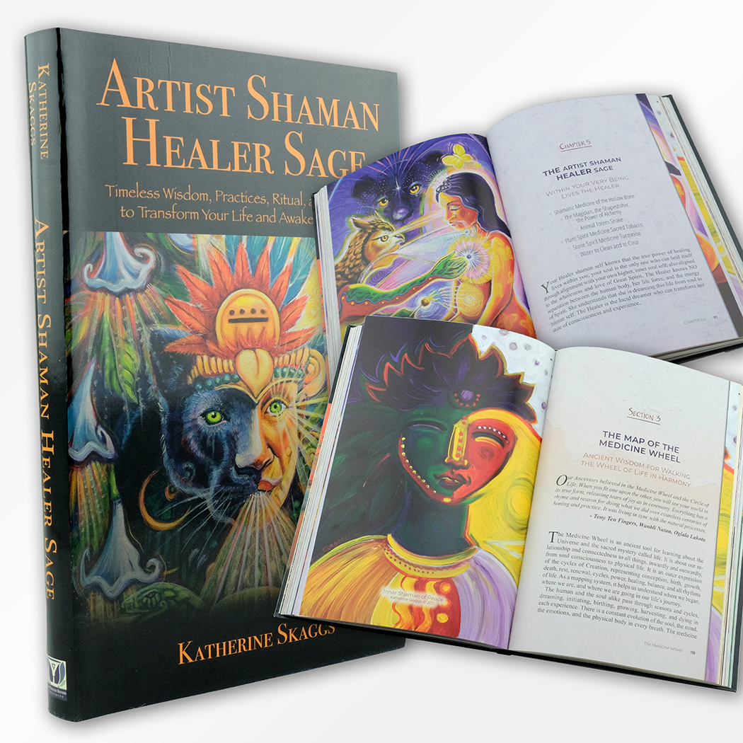 Artist Shaman Healer Sage – Award-Winning Ritual Book