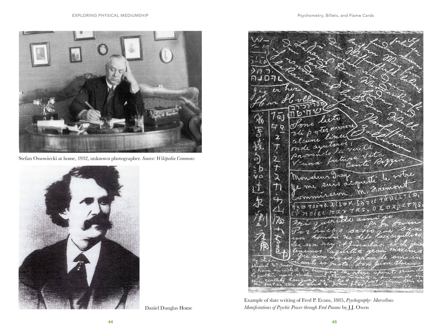 Exploring Physical Mediumship
