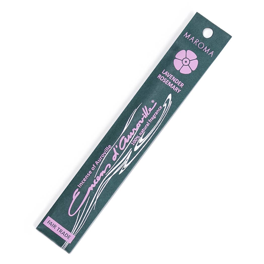 Maroma Premium Stick Incense Lavender Rosemary