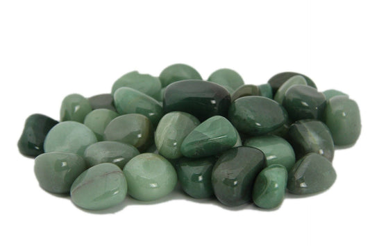 Green Aventurine Tumbled Stones - 1 lb