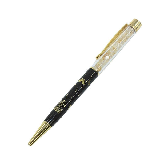 Crystal Pens - Moon Phase - Gold