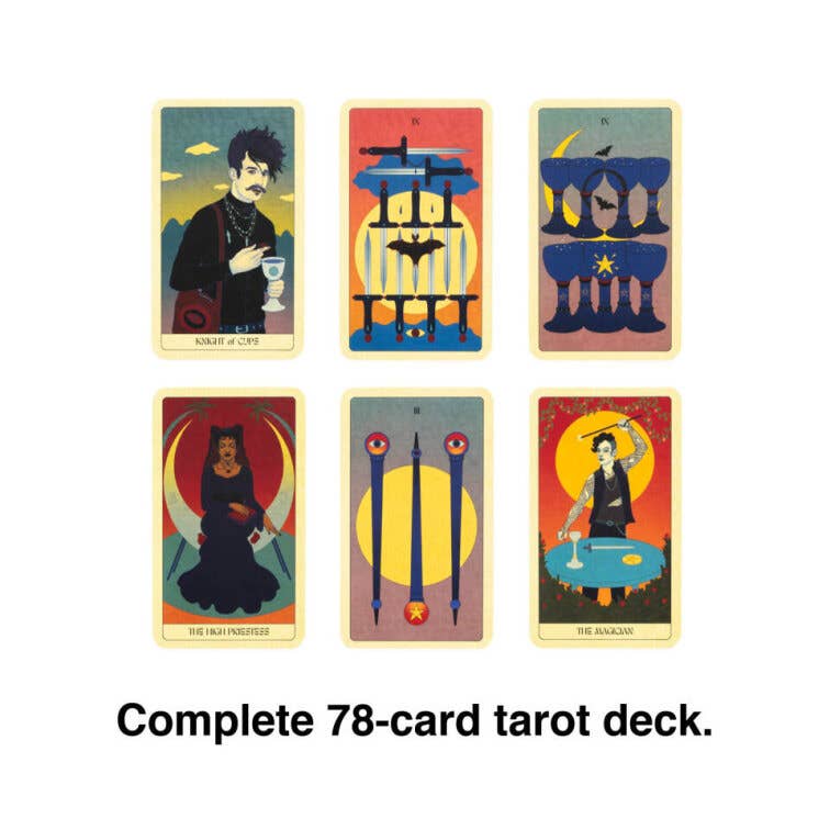 Modern Goth Tarot Deck