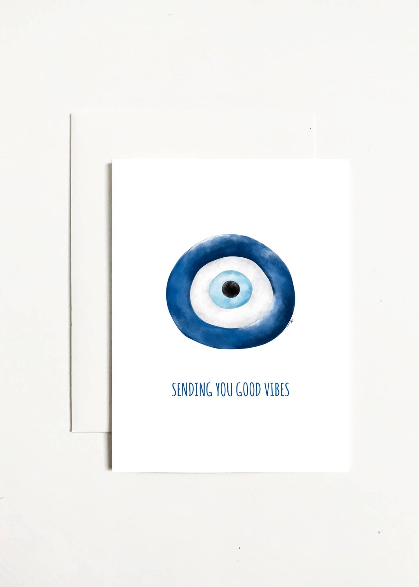 Greeting Card - K.Patricia - Sending You Good Vibes