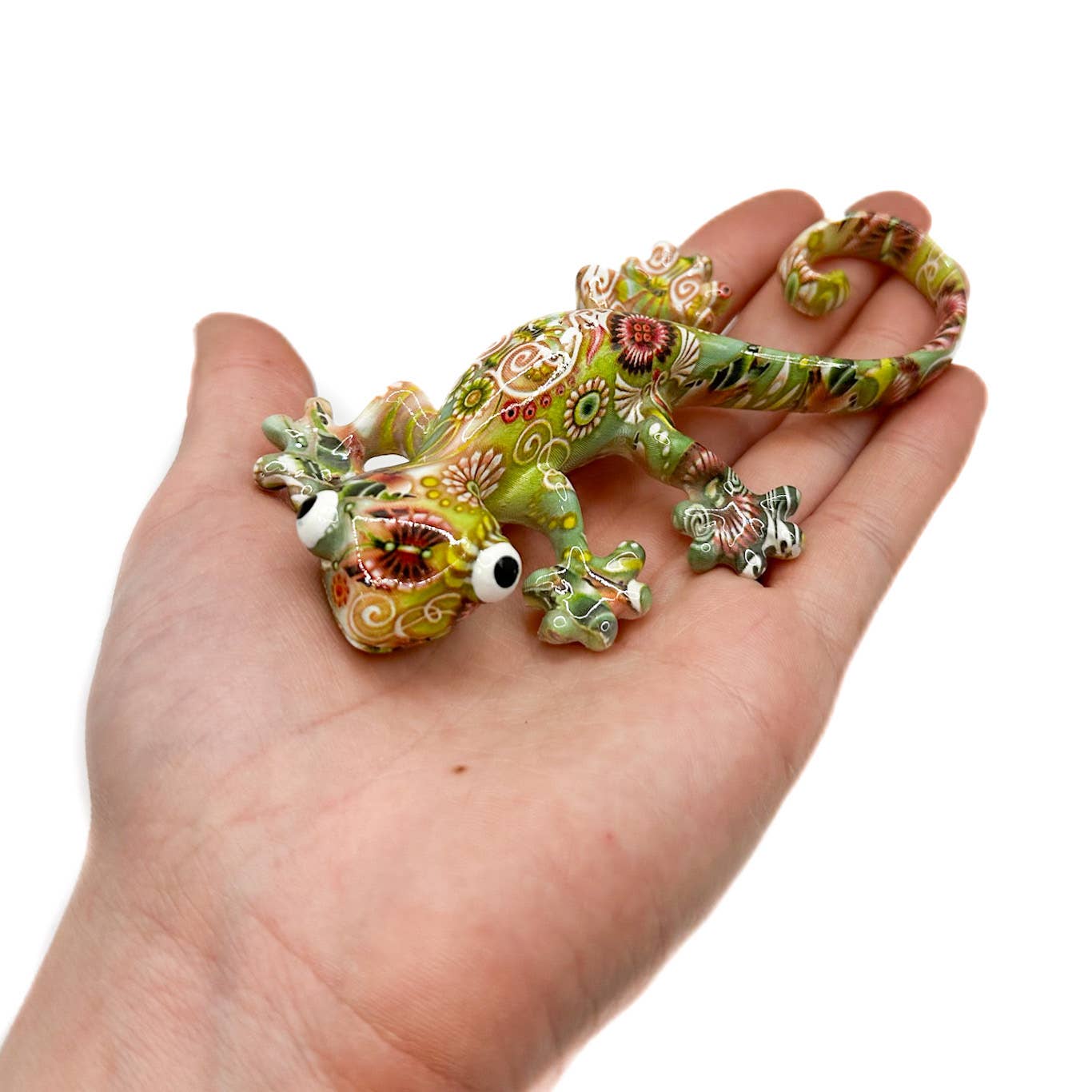 Geckos & Frogs - Colorful Resin