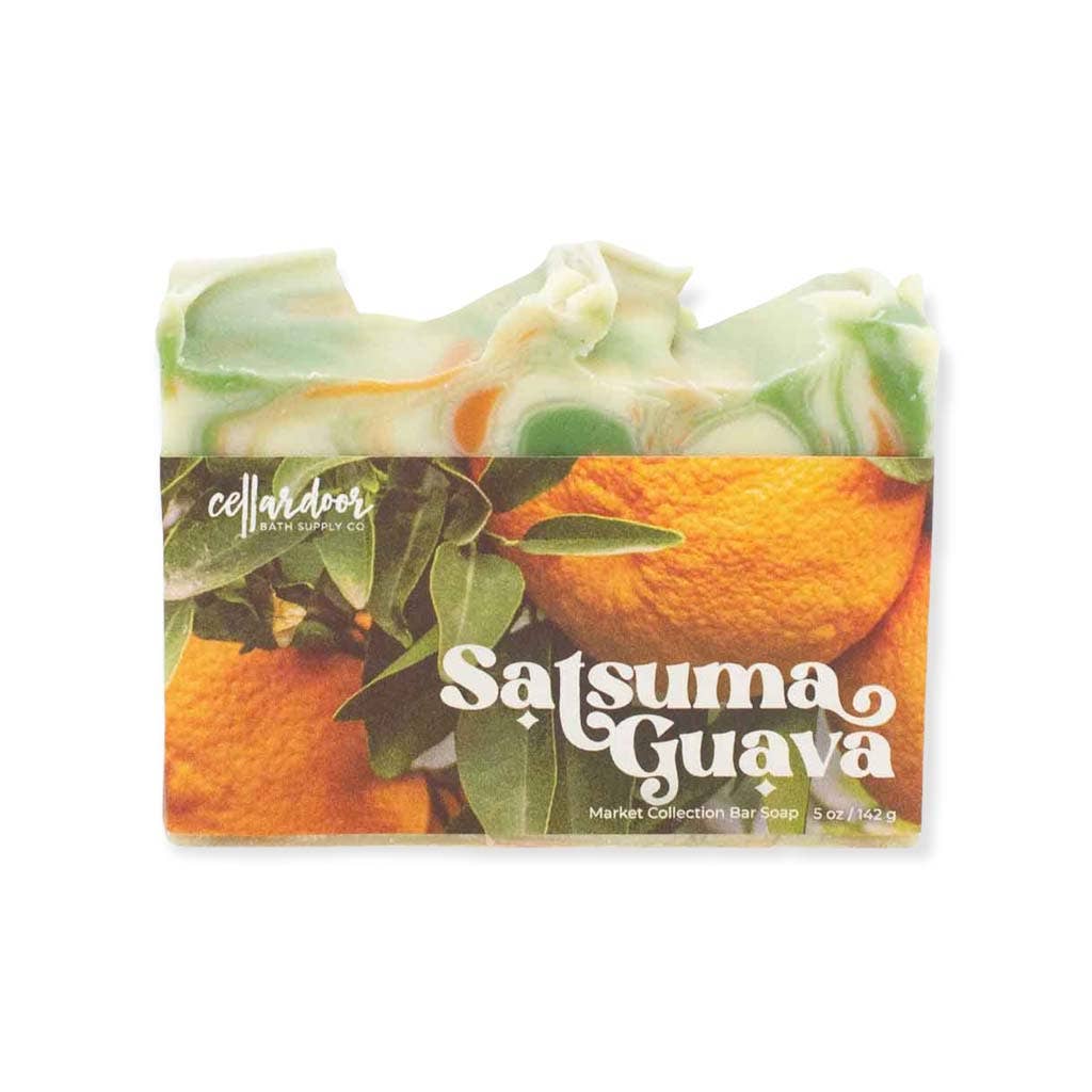 Cellar Door - Satsuma Guava Bar Soap