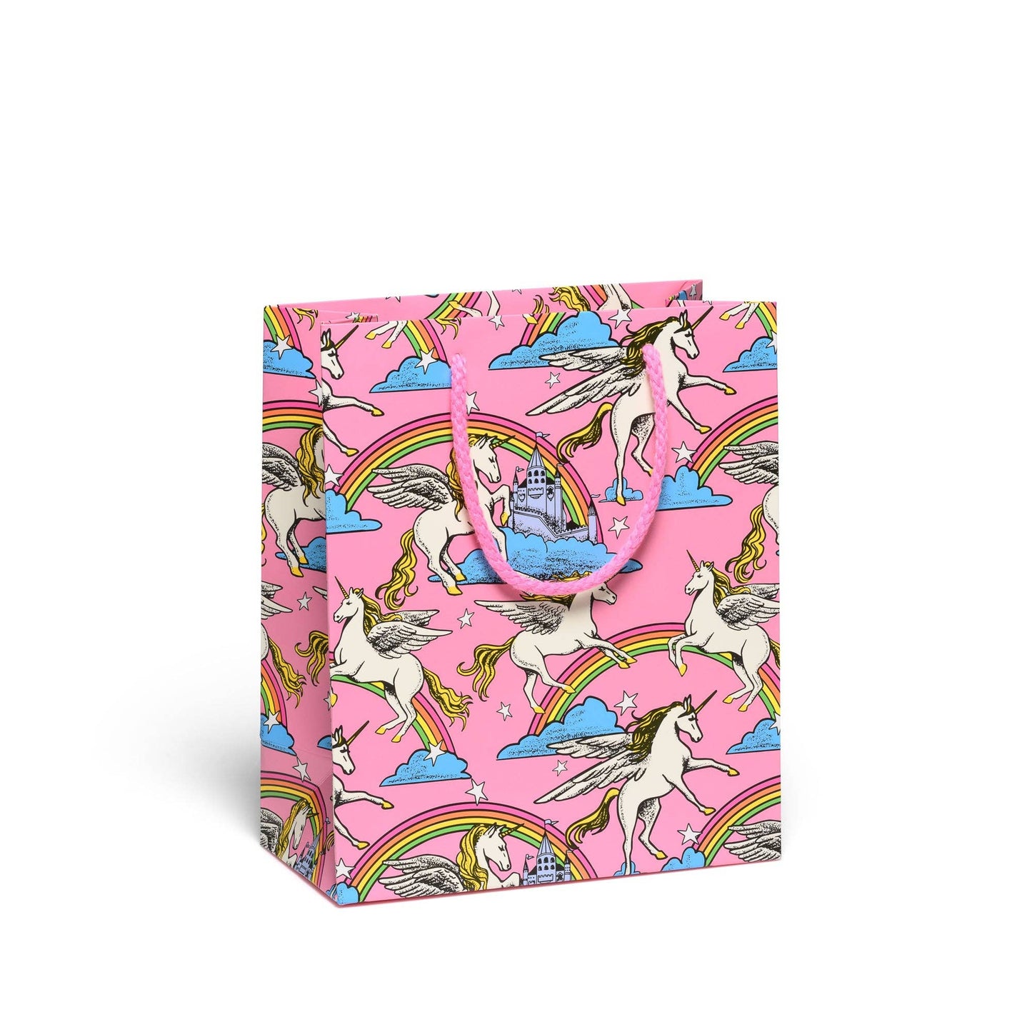 Gift Bag - Red Cap - Unicorn Queen - Small