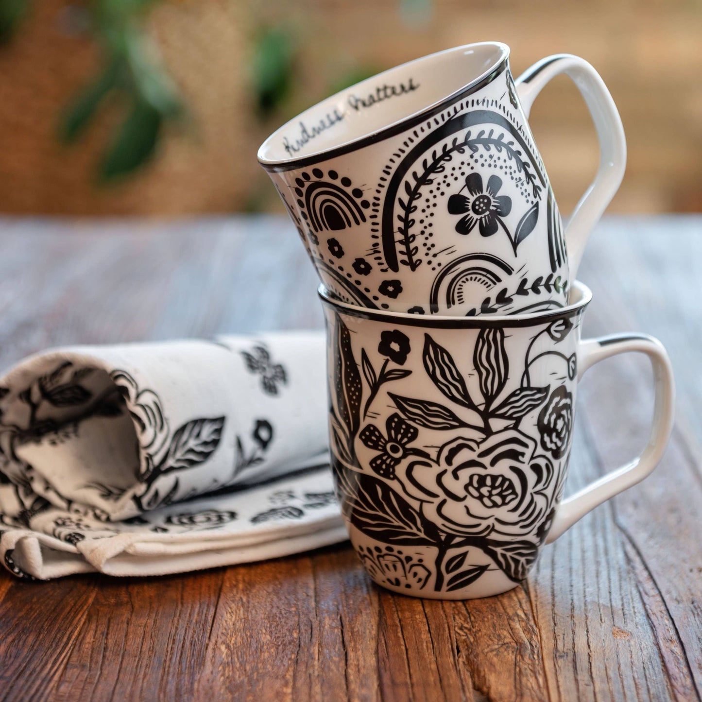 Boho Mug: Dragonfly