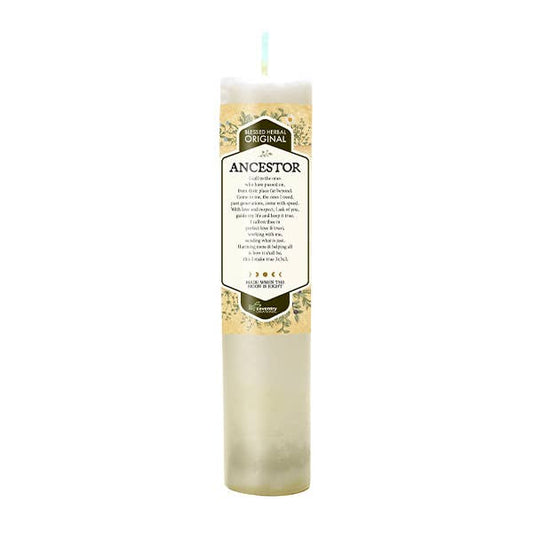 Blessed Herbal Candle Ancestor