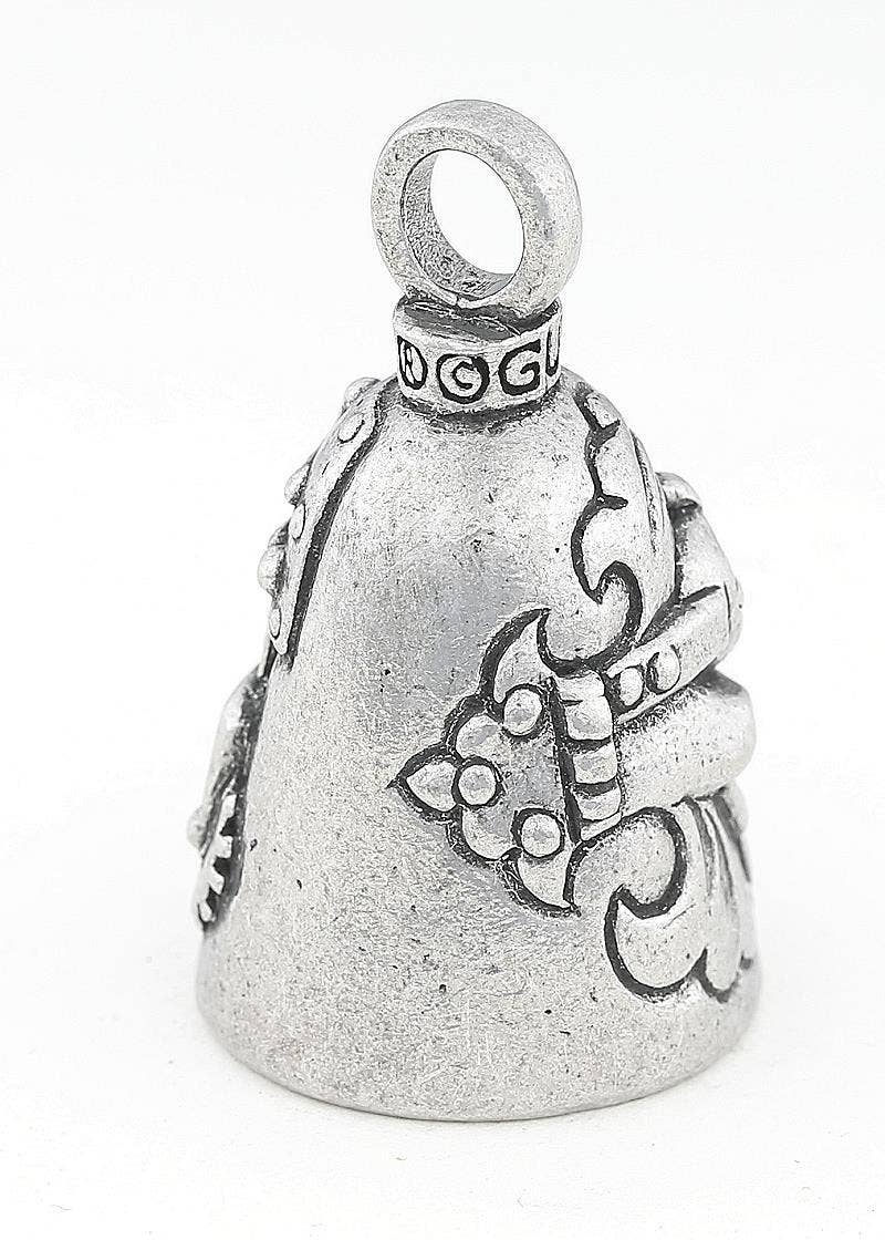 Steampunk Skull Guardian Bell
