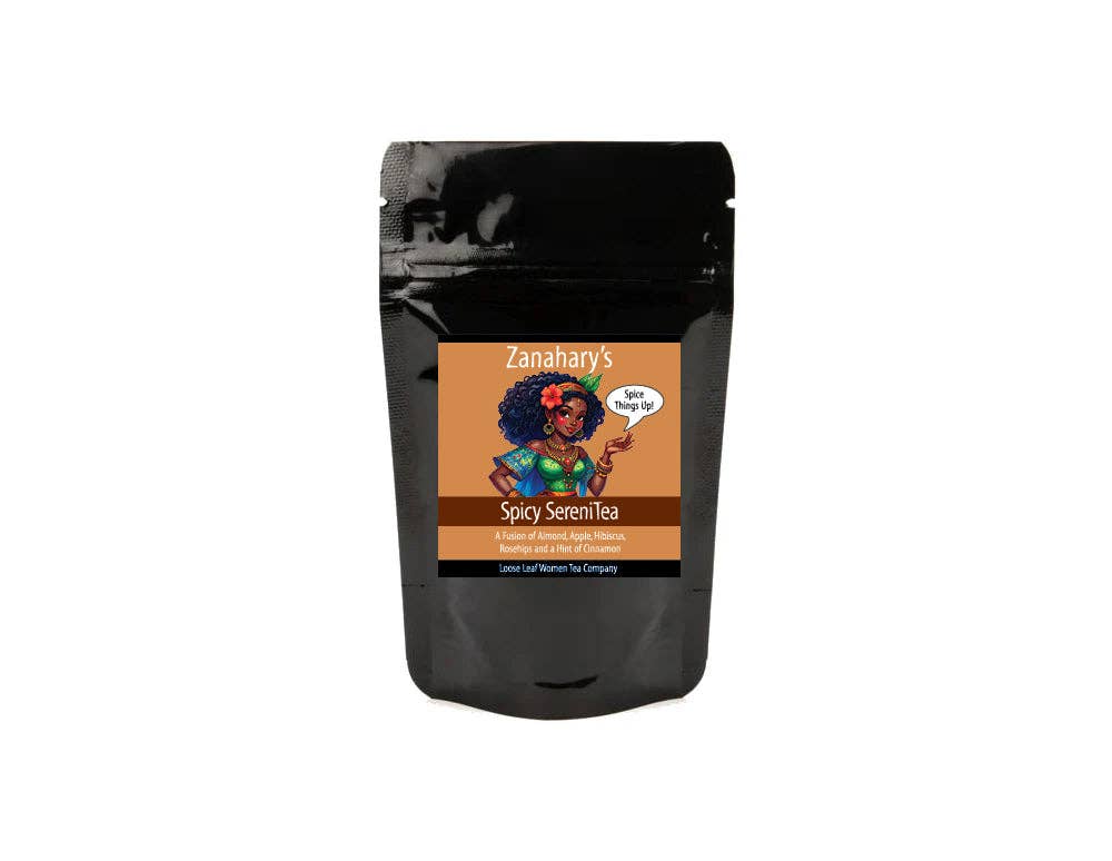 Loose Leaf Women - Zanahary's Spicy SereniTea: 2 oz pouch or Shaktea's Cry Chai