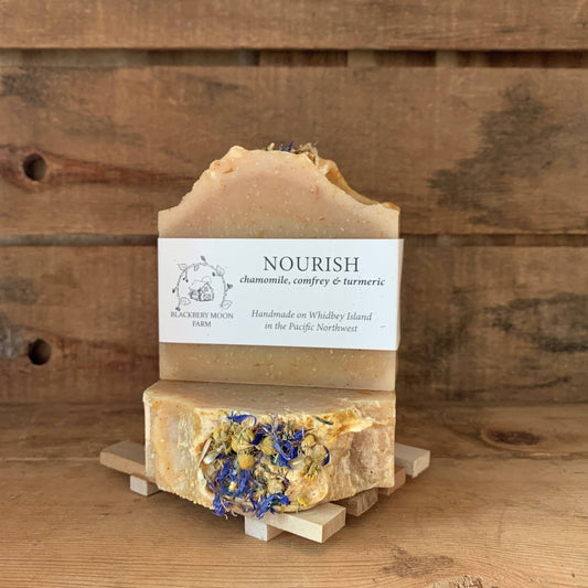 Blackberry Moon Farm Soap - Nourish