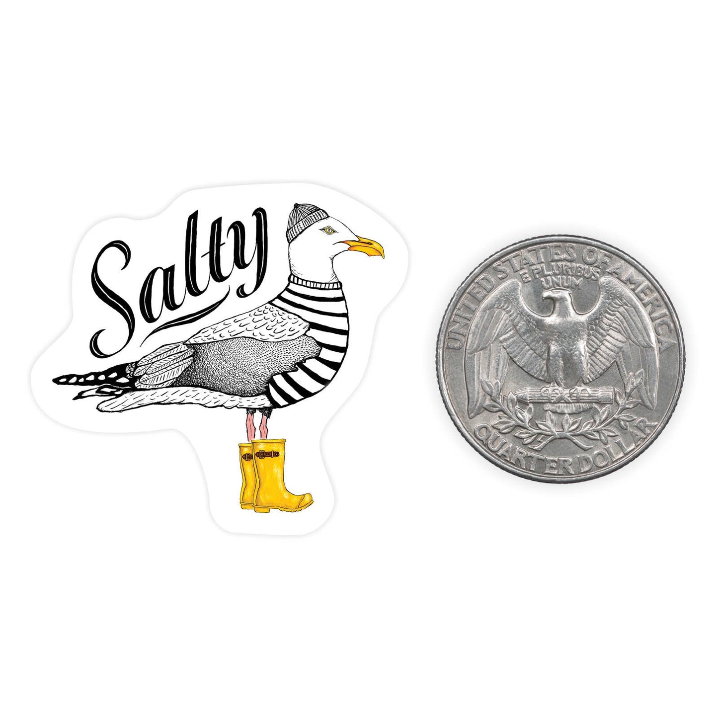 Salty - Mini Sticker