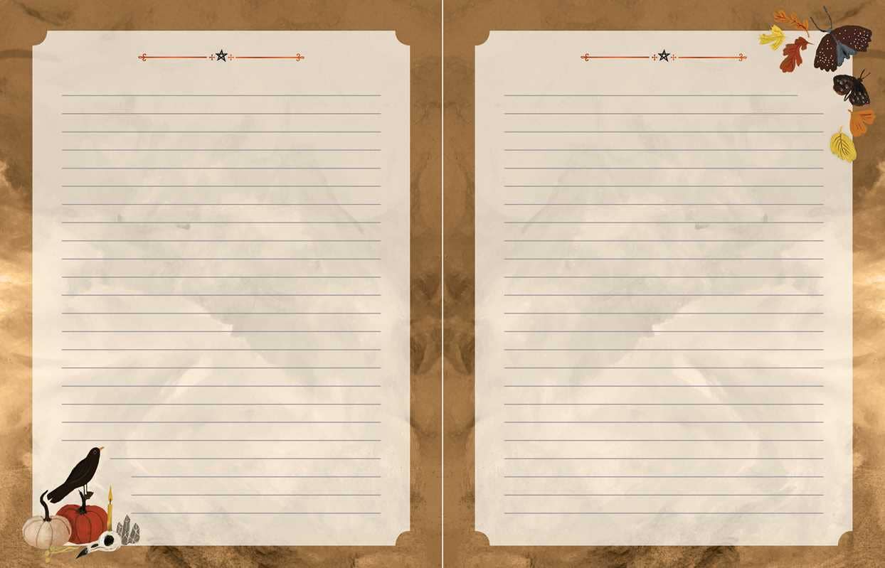Seasons of the Witch Mabon Journal by Lorriane Anderson: Flexibound; 208 pages / English
