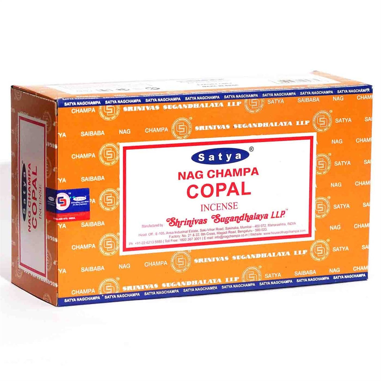 Satya Incense - Copal - 15g