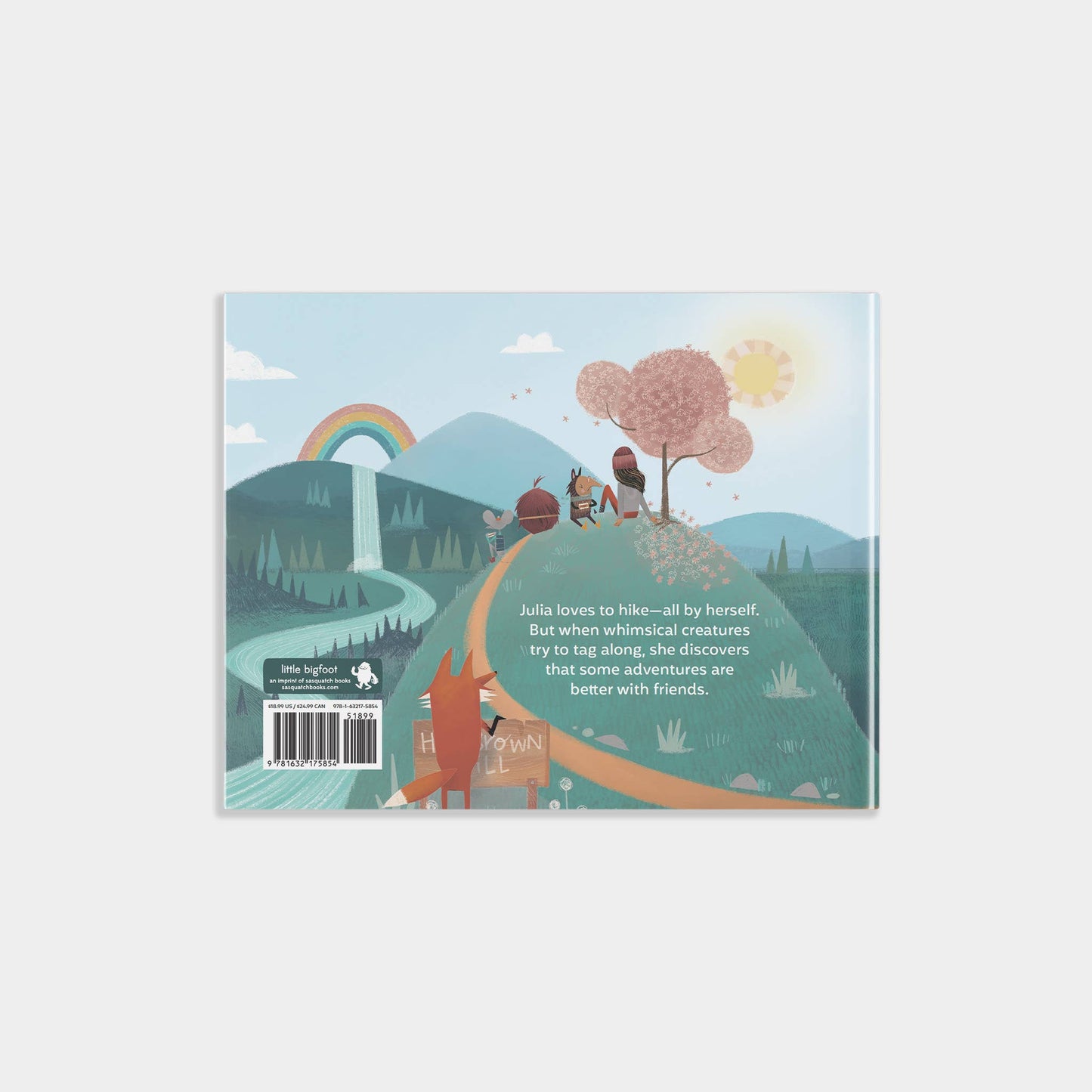 Tagalongs (Nature and Friendship picture book for kids)
