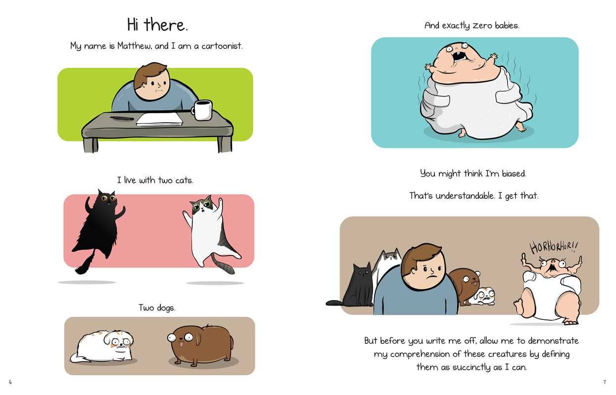 Why My Cat Is More Impressive Than Your Baby by Matthew Inman: Paperback; 160 pages / English
