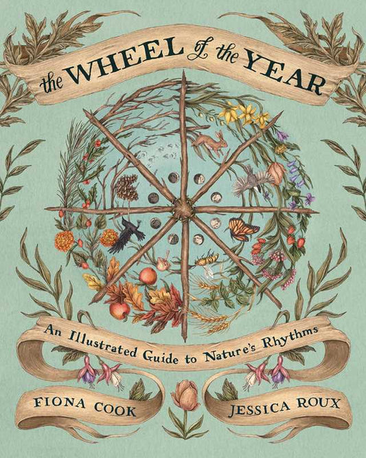 Wheel of the Year by Fiona  Cook