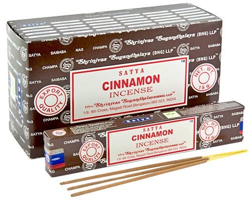Incense Sticks - Satya Cinnamon (15 g.)
