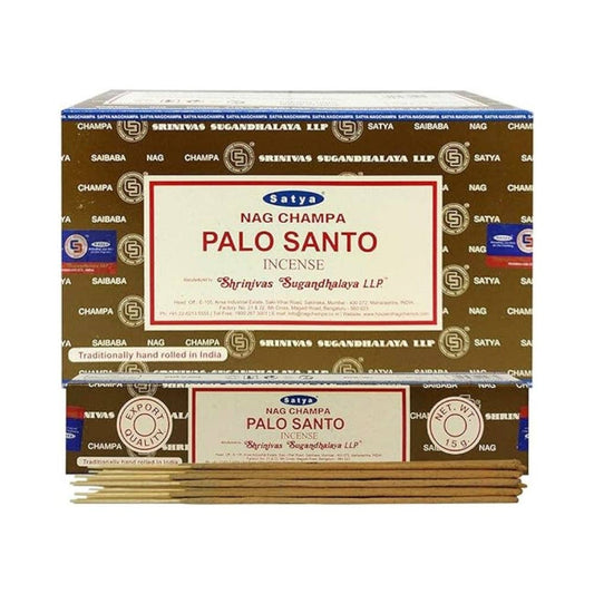 Satya Incense - Palo Santo - 15g