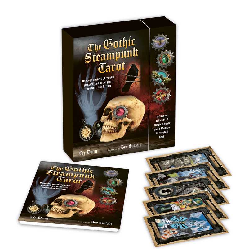 Gothic Steampunk Tarot by Liz Dean