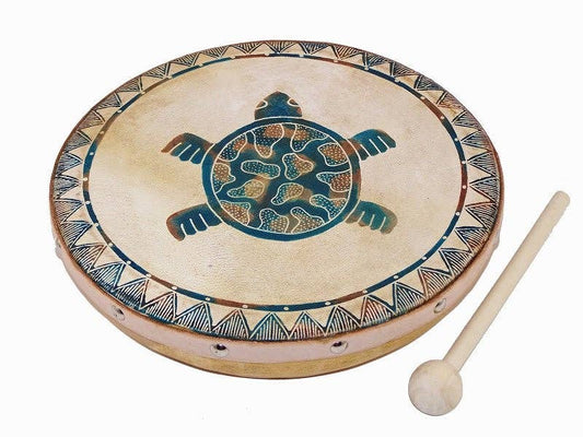 Turtle Frame Drum Intrument