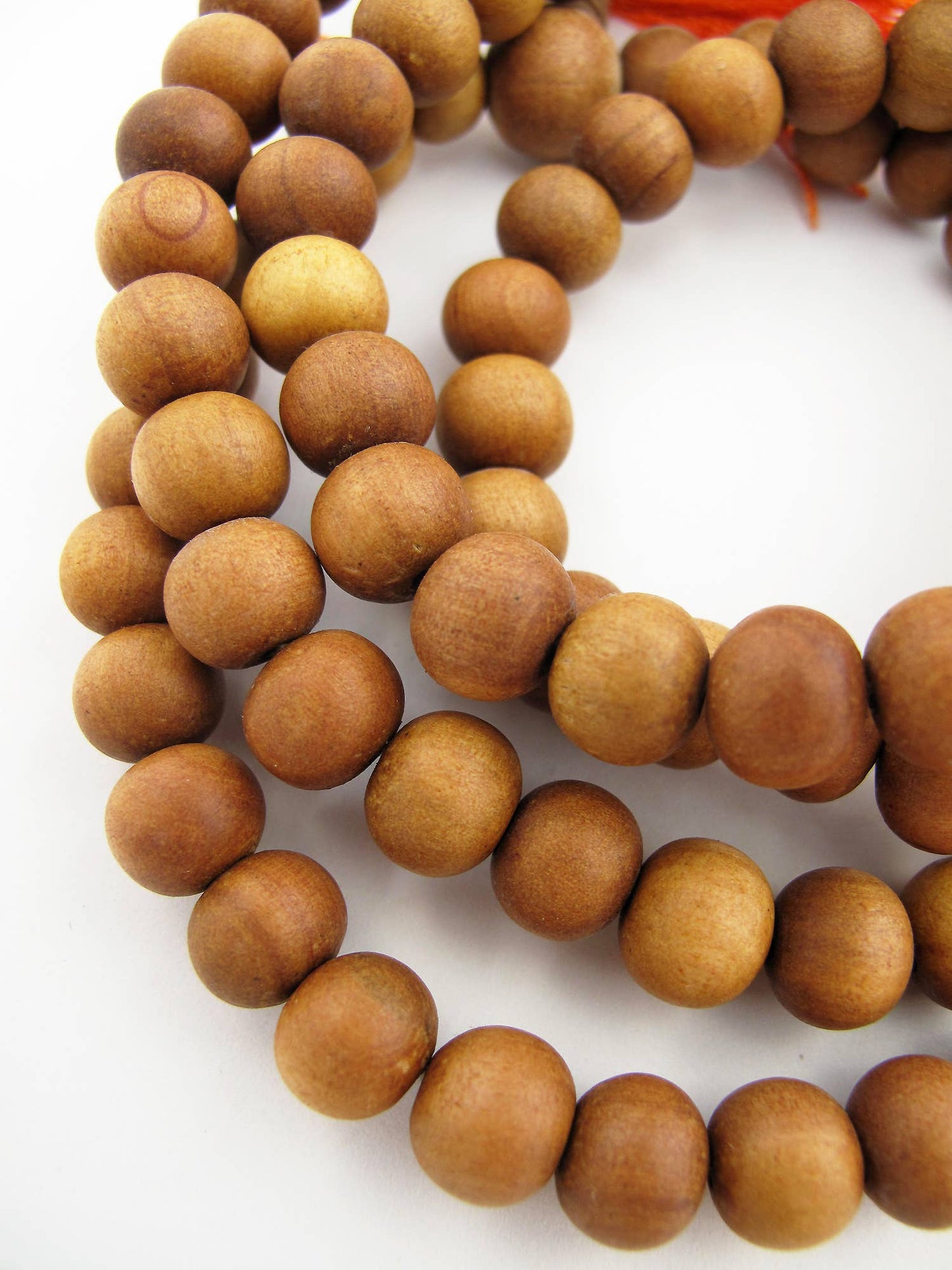 Mala - Sandalwood 8mm Knotted