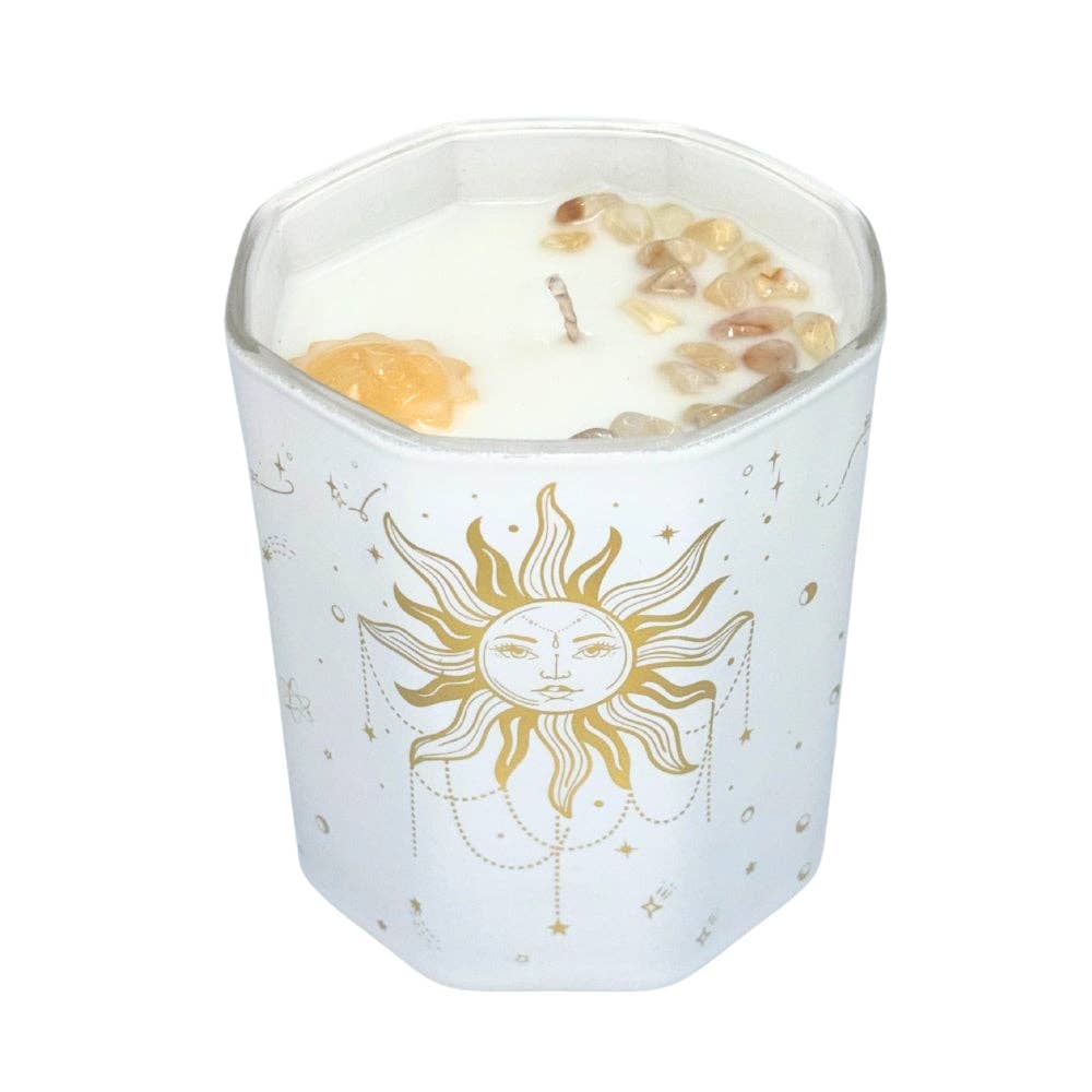 Crystal Candle - Sun
