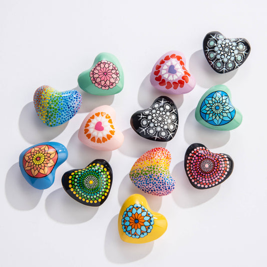Chime Hearts - Mandala
