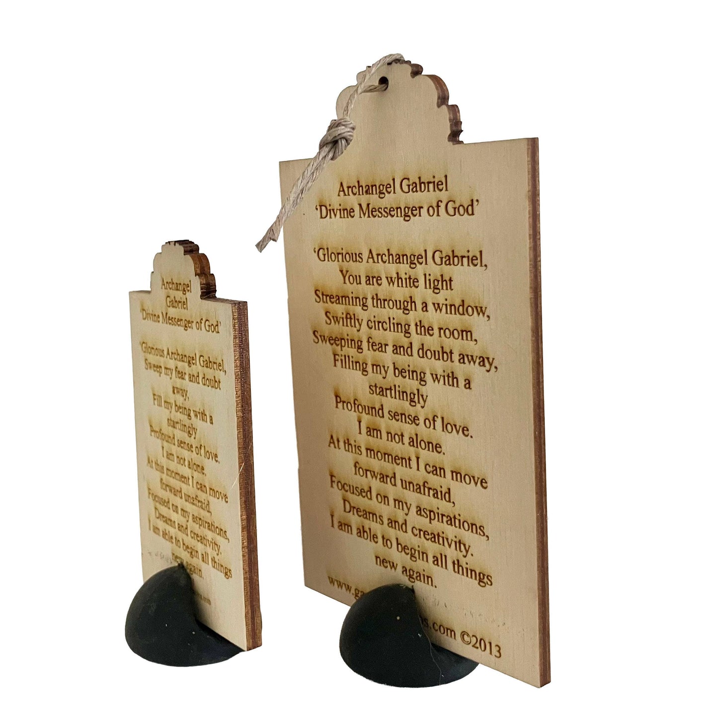 Pocket Saints - Archangel Gabriel-Messenger of God