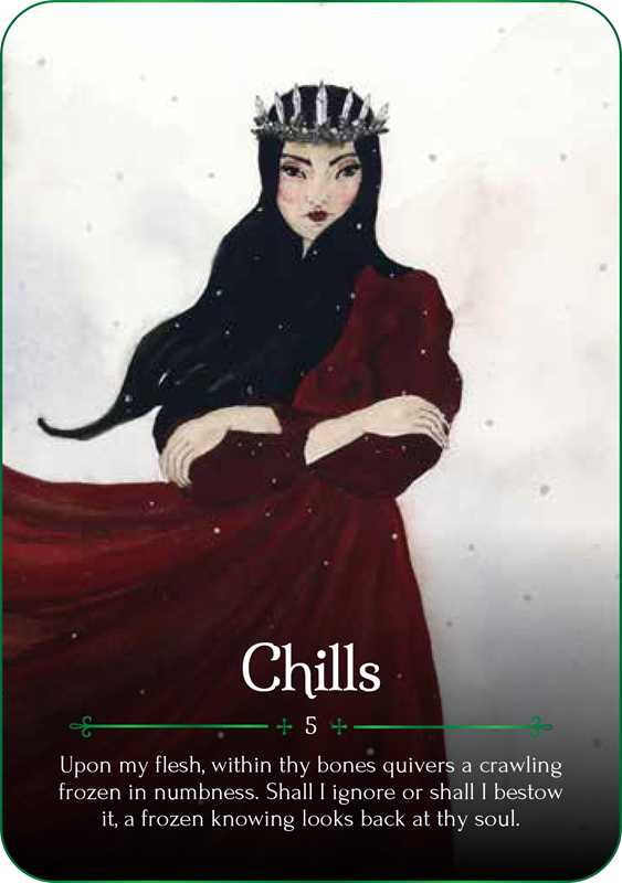 Seasons of the Witch: Yule Oracle by Lorriane  Anderson: Flashcards; 144 pages / English