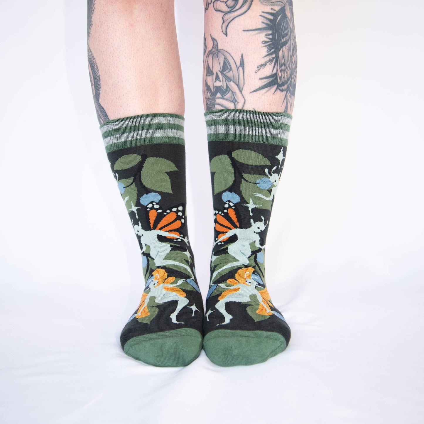 Socks - Foot Clothes - Fanciful Fairies Crew