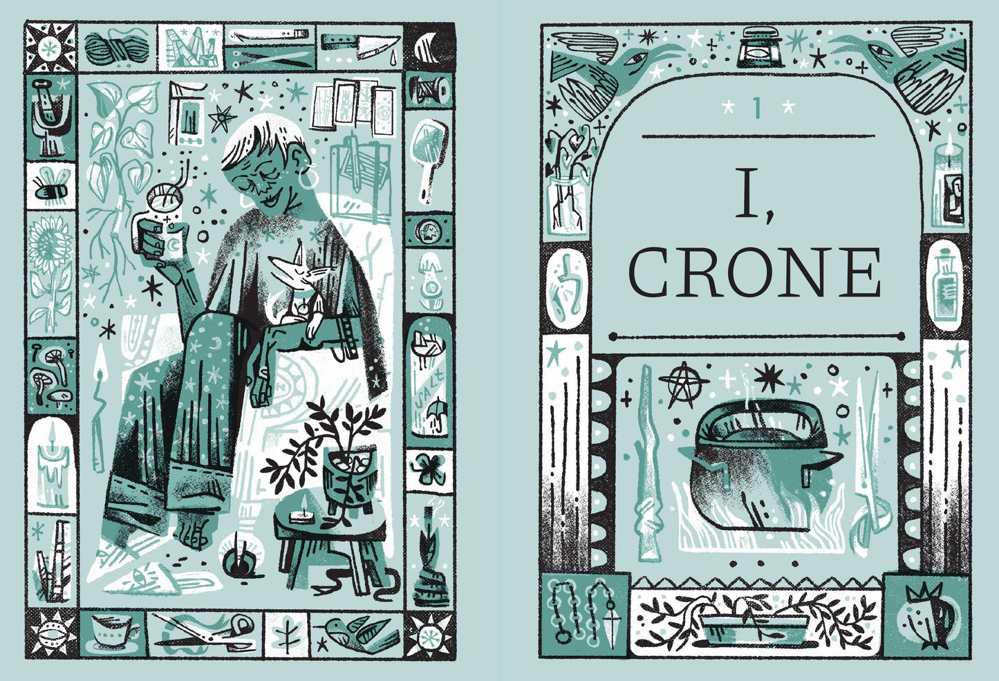 Crone Zone by Nina Bargiel