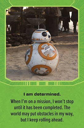 Star Wars Affirmation Cards