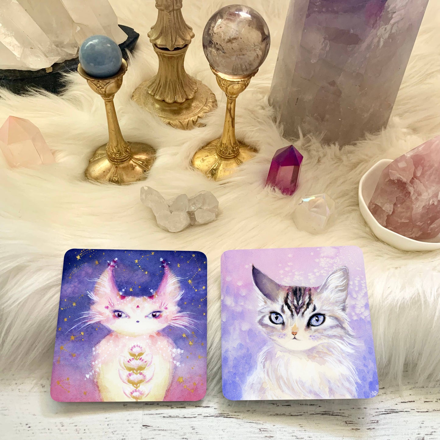 Witch Cats Oracle Deck