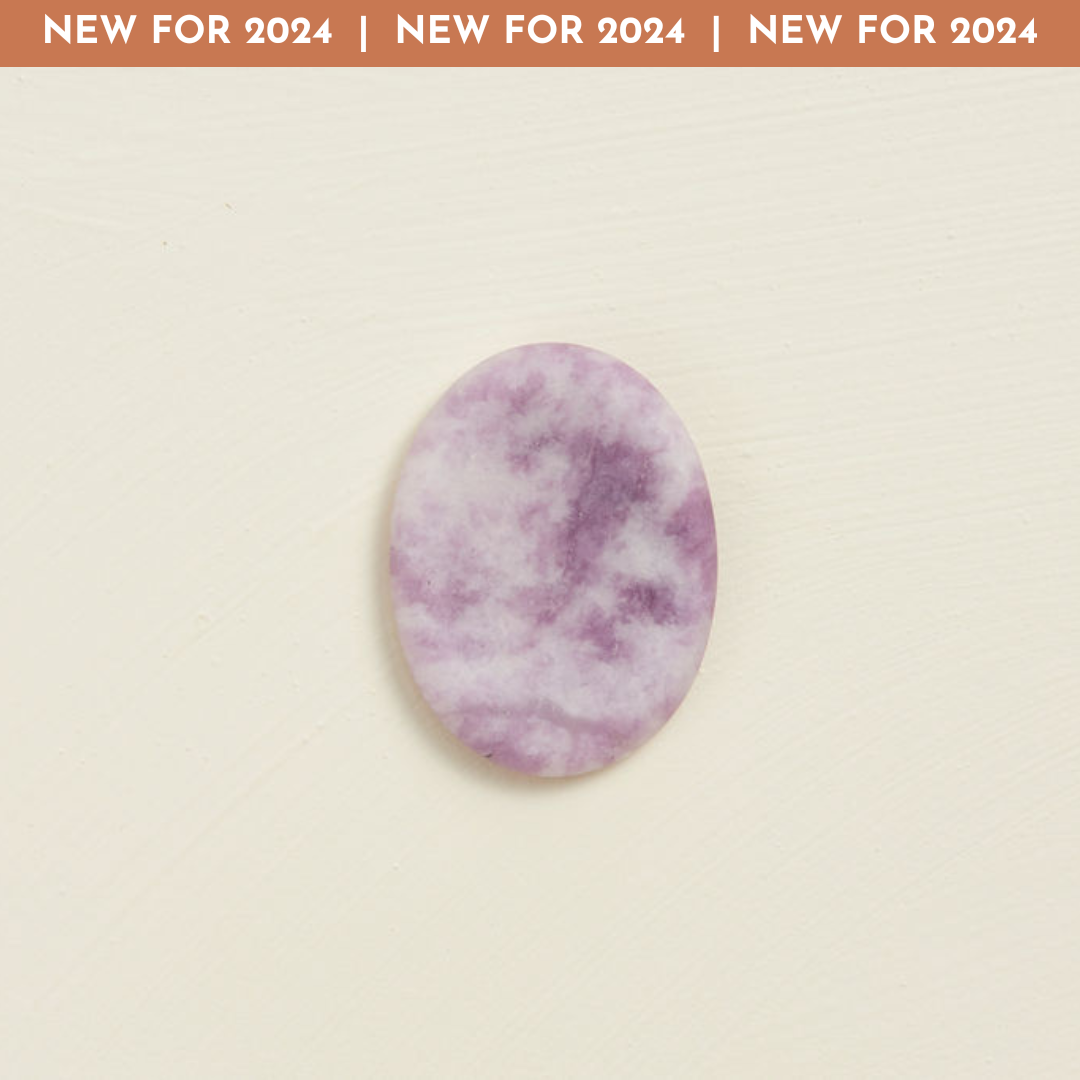 Lepidolite Soothing Stone - Plastic Free