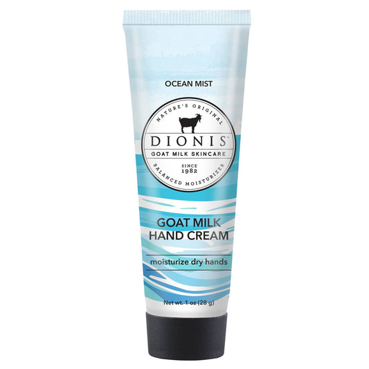 Dionis Ocean Mist Goat Milk Hand Cream, 1oz