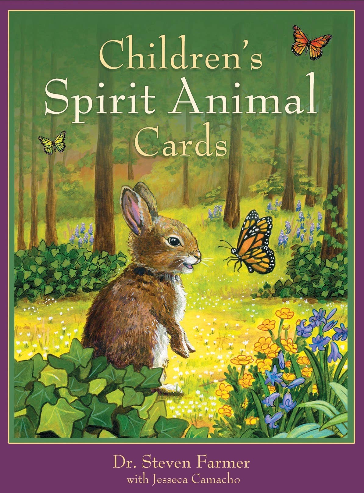 Children’s Spirit Animal Cards By Dr. Steven Farmer