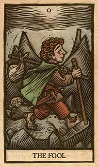 Lord of the Rings™ Tarot Deck and Guide