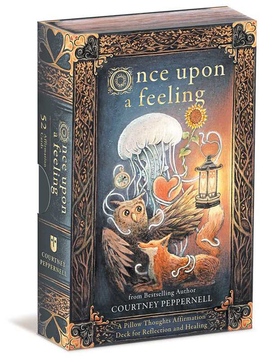 Once Upon a Feeling by Courtney  Peppernell